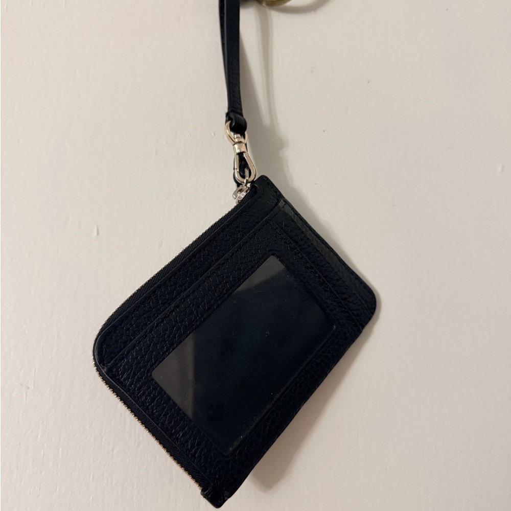 Kate Spade Black Textured Wristlet - Picture 2 of 2